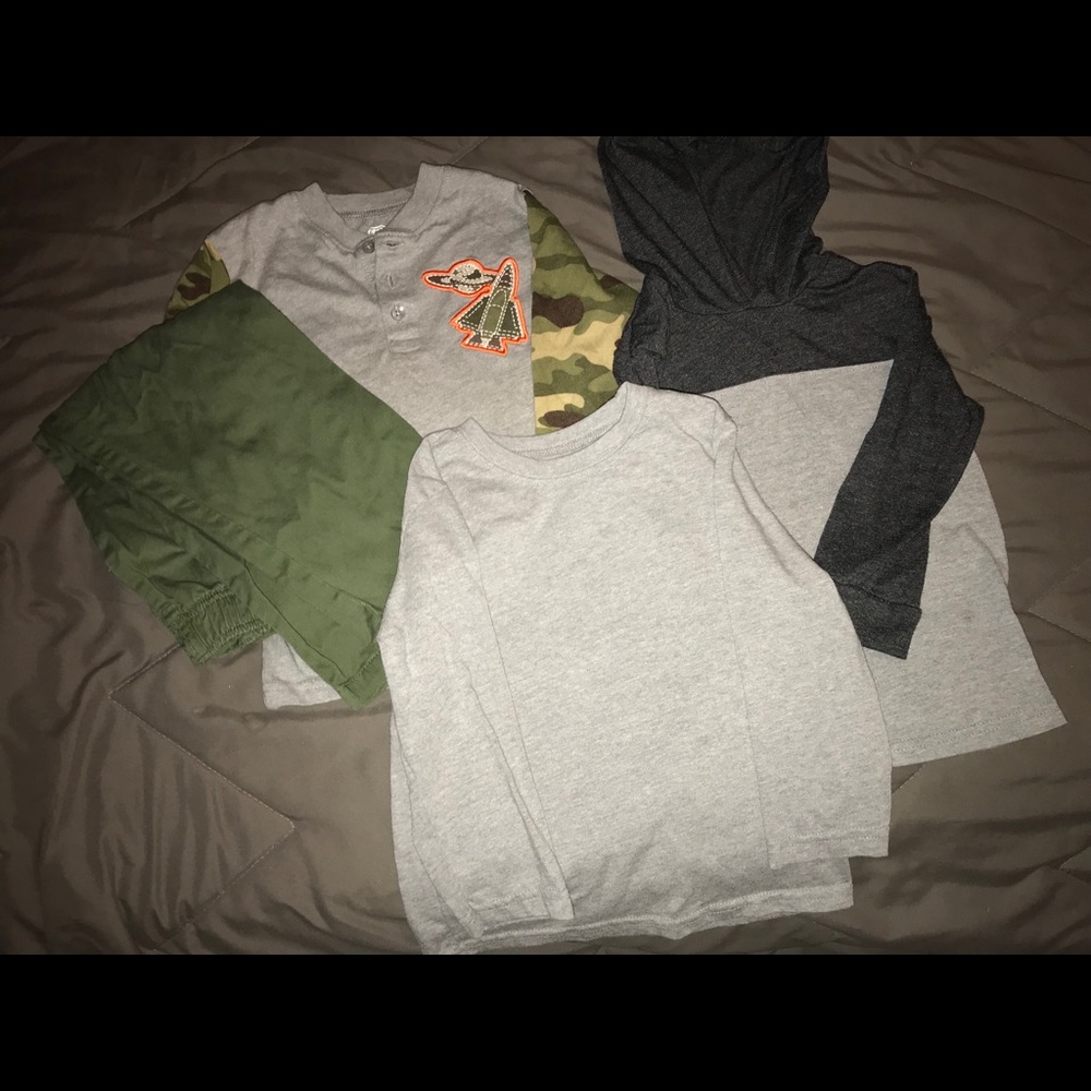 Boys size 4 lot